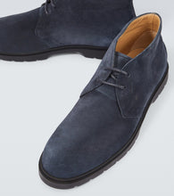 Tod's Suede desert boots