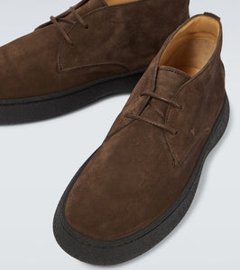 Tod's Suede desert boots