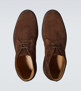 Tod's Suede desert boots