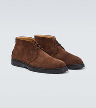 Tod's Suede desert boots