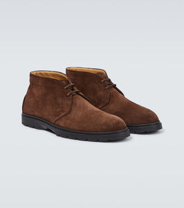 Tod's Suede desert boots