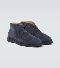Tod's Suede desert boots
