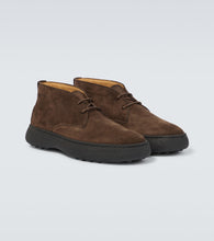 Tod's Suede desert boots