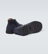 Tod's Suede desert boots