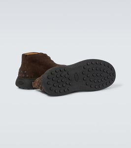 Tod's Suede desert boots