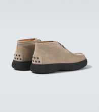 Tod's Suede lace-up boots