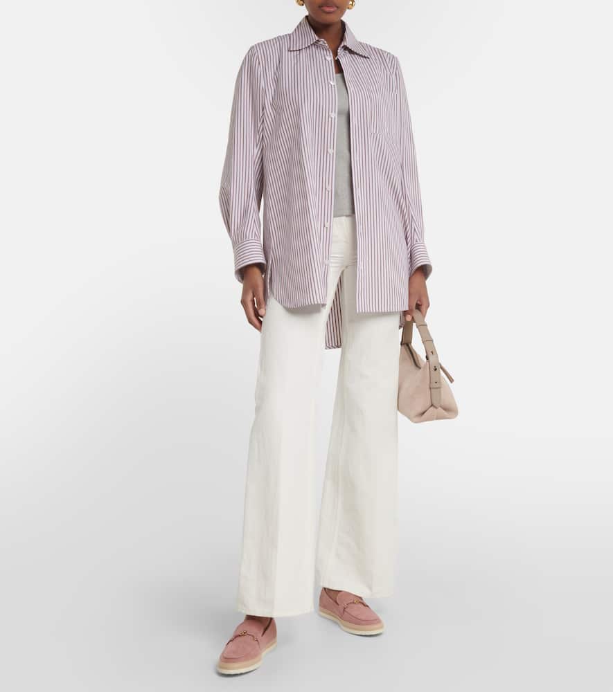 Tod's Suede loafers