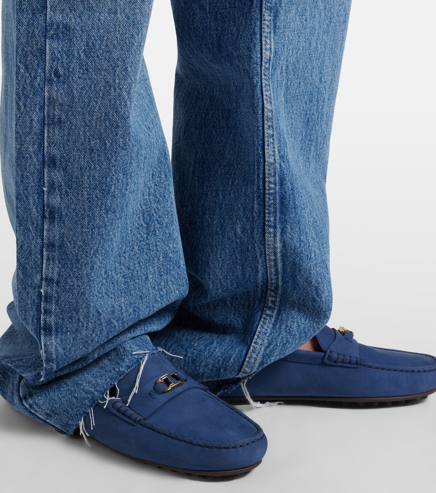 Tod's Suede loafers