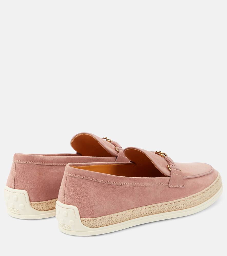 Tod's Suede loafers