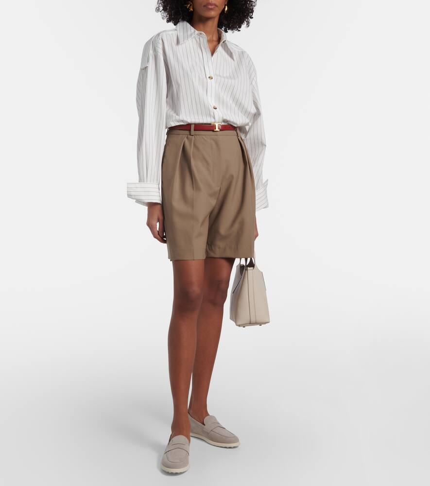 Tod's Suede loafers