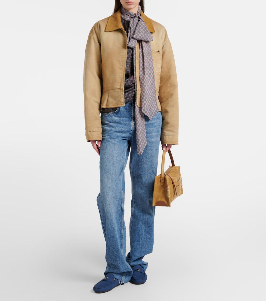 Tod's Suede loafers