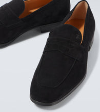 Tod's Suede loafers
