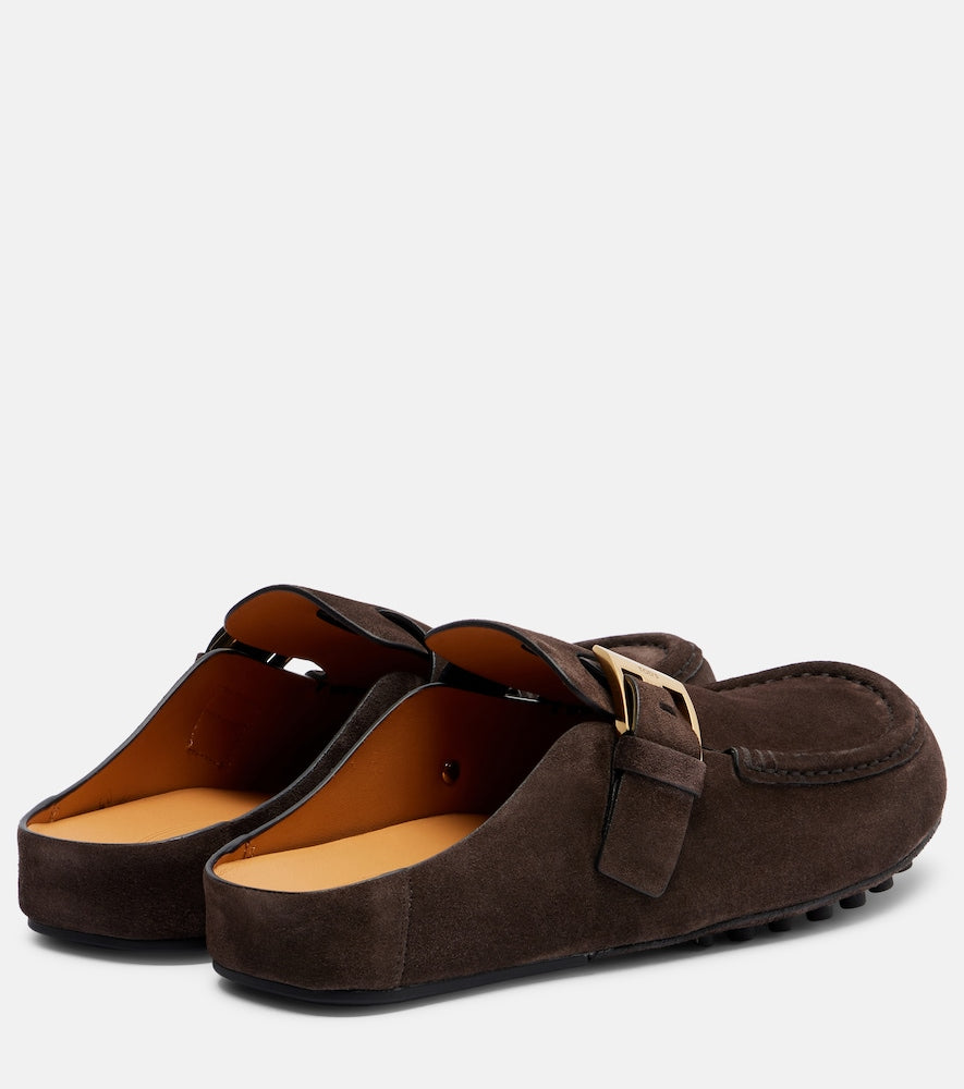 Tod's Suede loafers