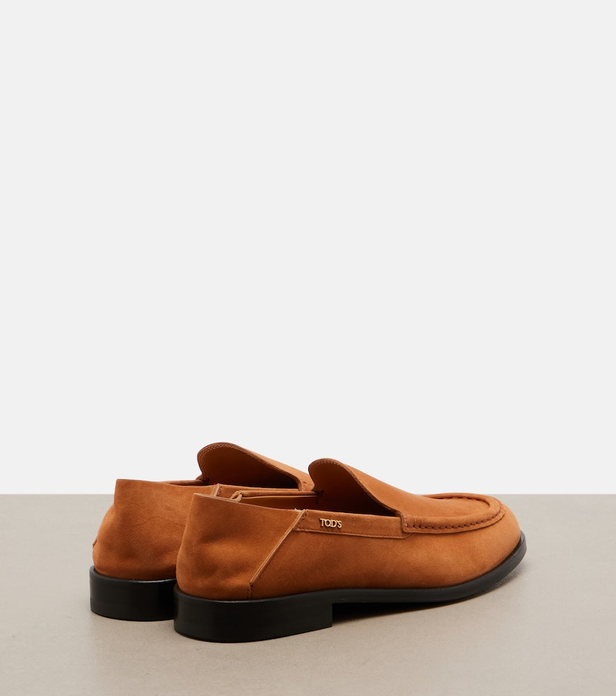 Tod's Suede loafers