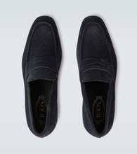 Tod's Suede loafers