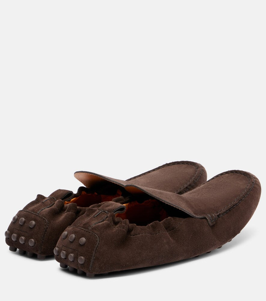 Tod's Suede loafers