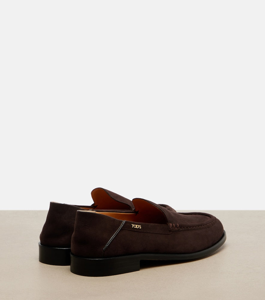 Tod's Suede loafers