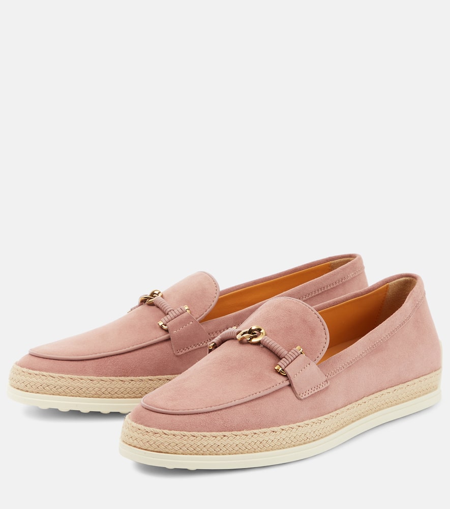 Tod's Suede loafers