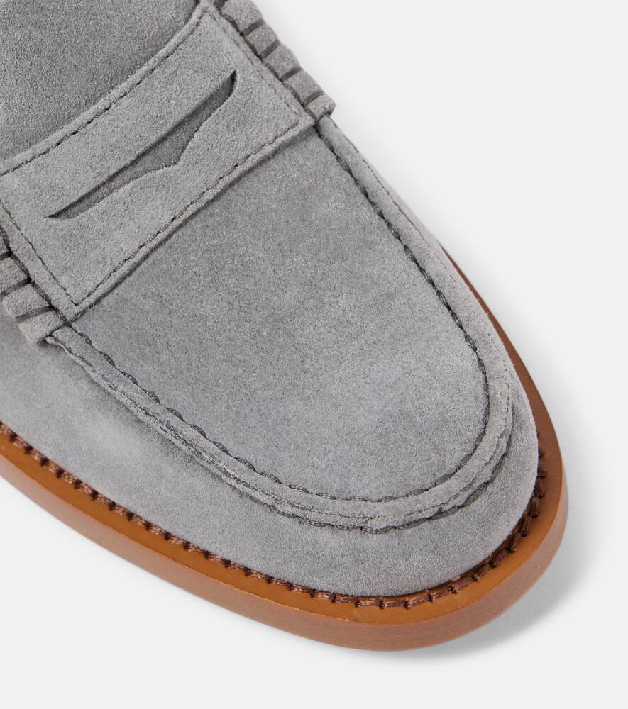 Tod's Suede loafers