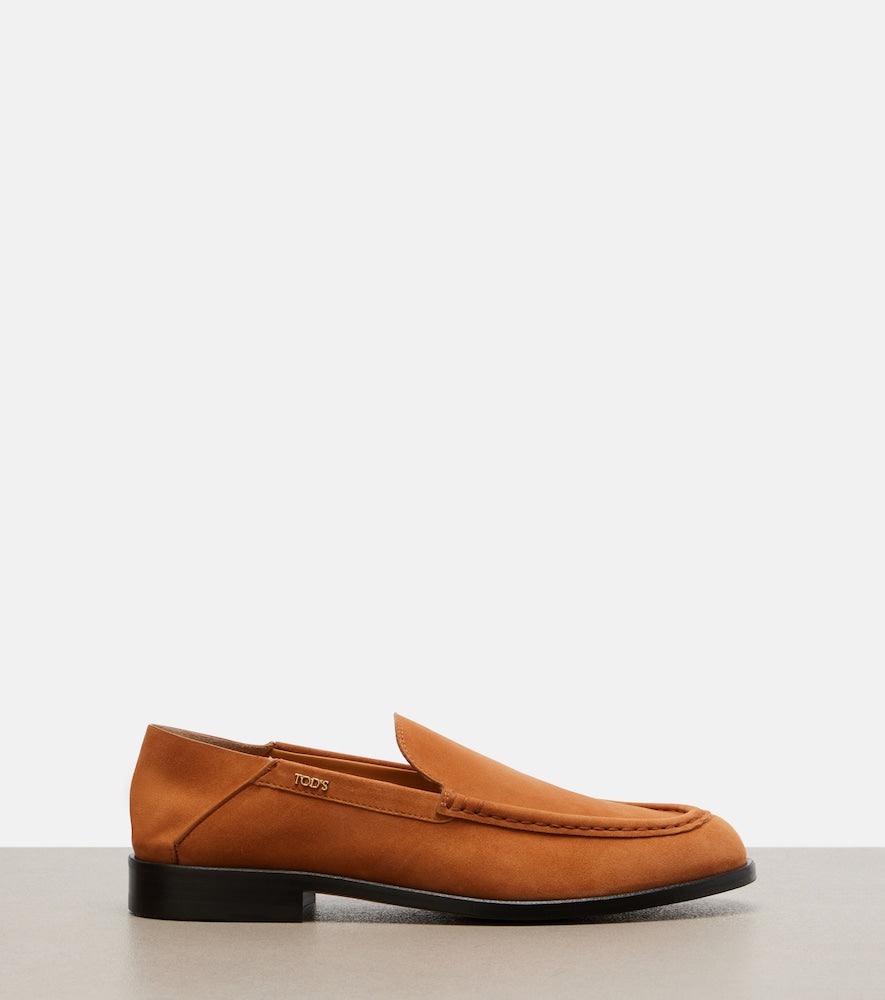 Tod's Suede loafers