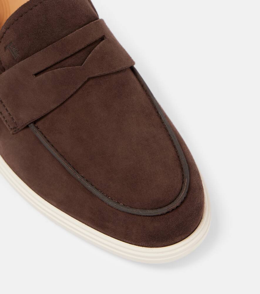 Tod's Suede loafers