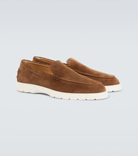 Tod's Suede loafers