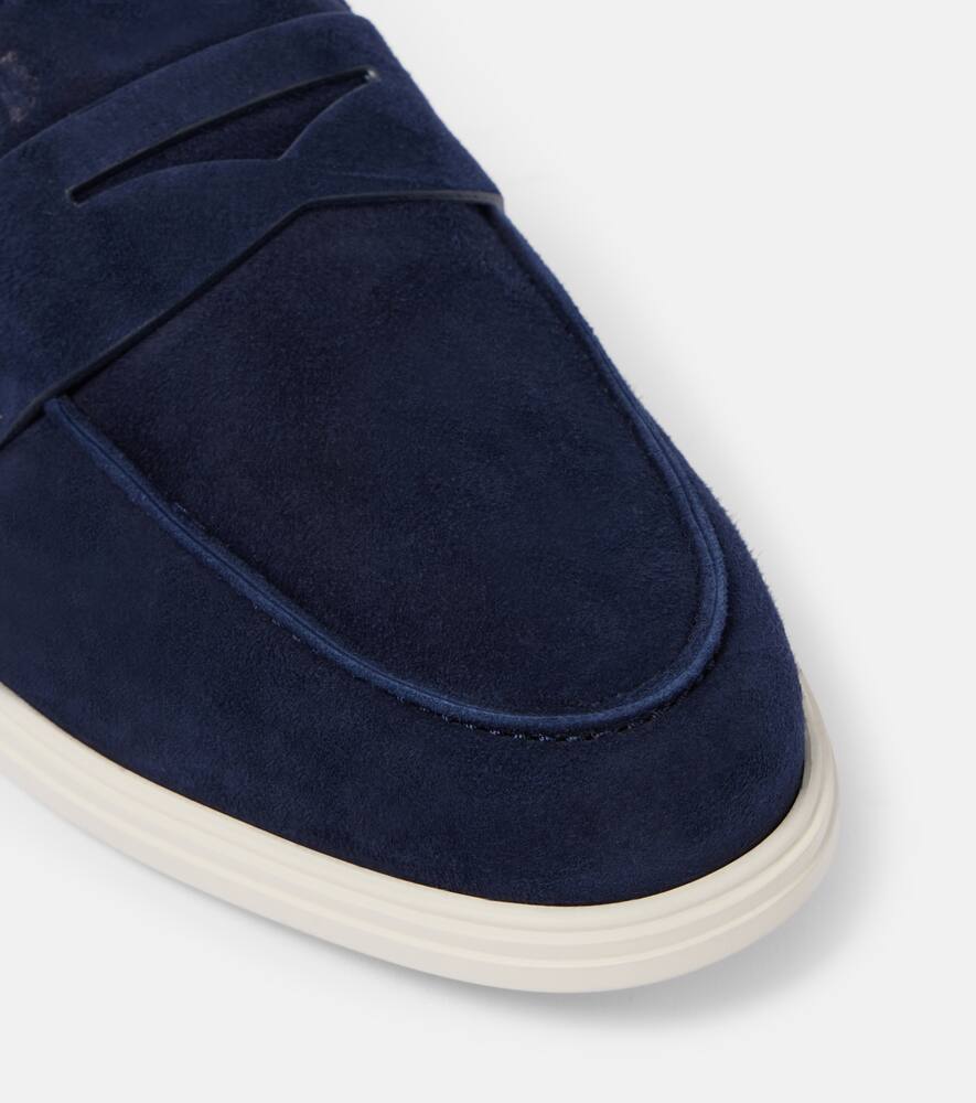 Tod's Suede loafers