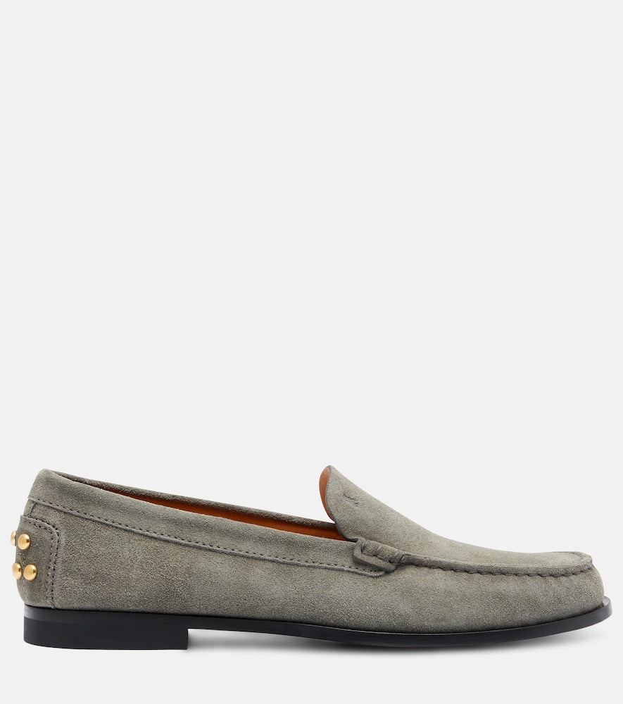 Tod's Suede loafers