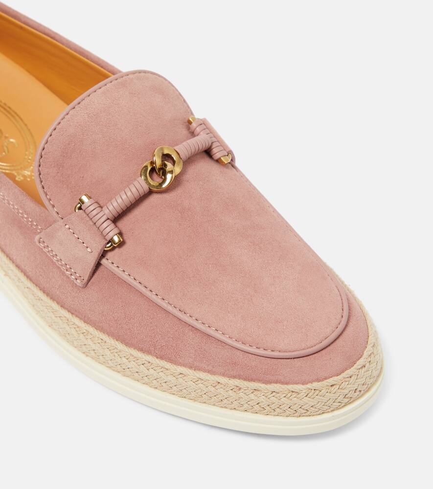 Tod's Suede loafers