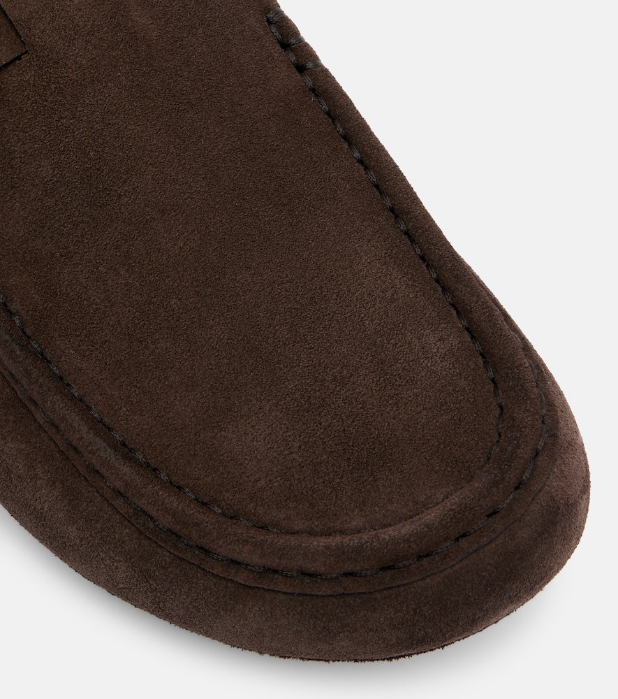 Tod's Suede loafers