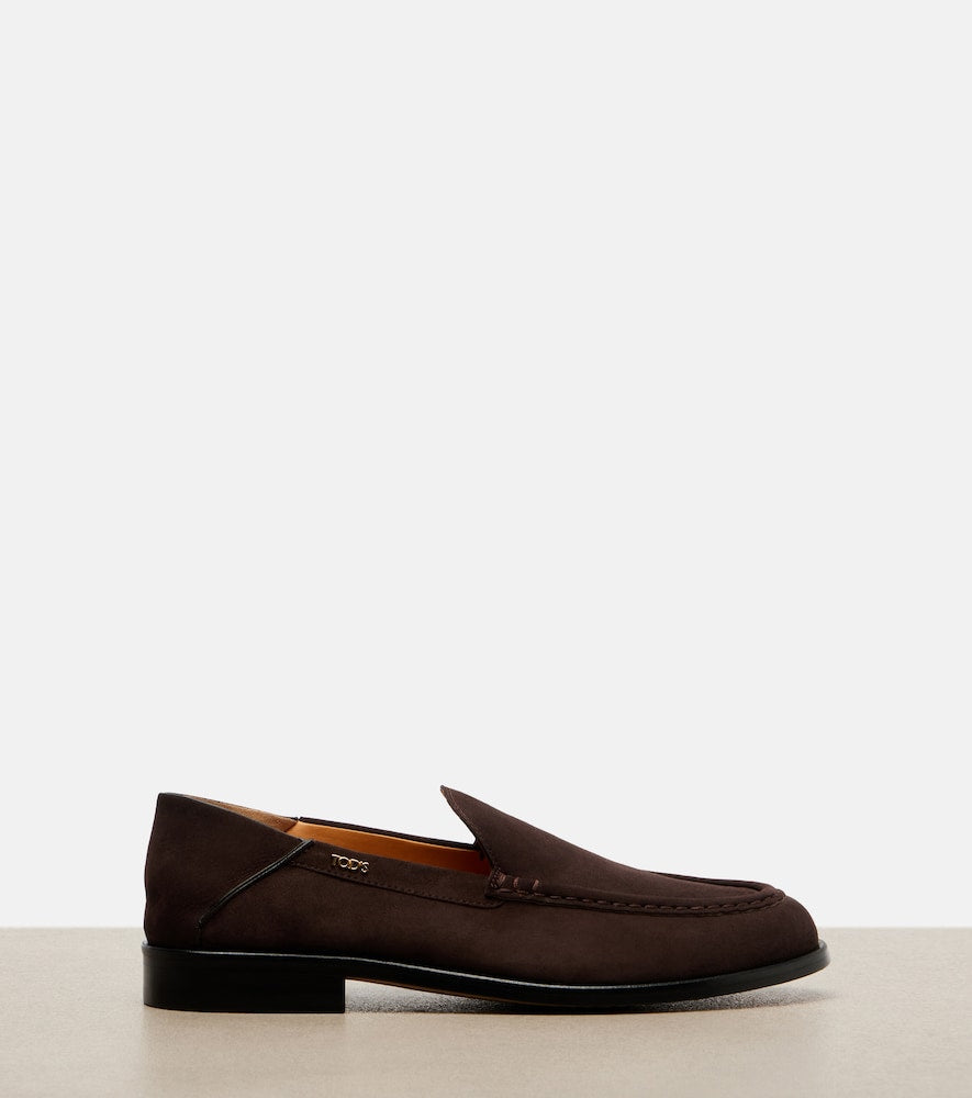Tod's Suede loafers