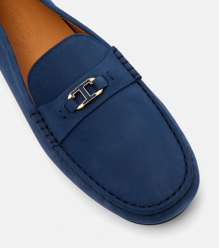 Tod's Suede loafers