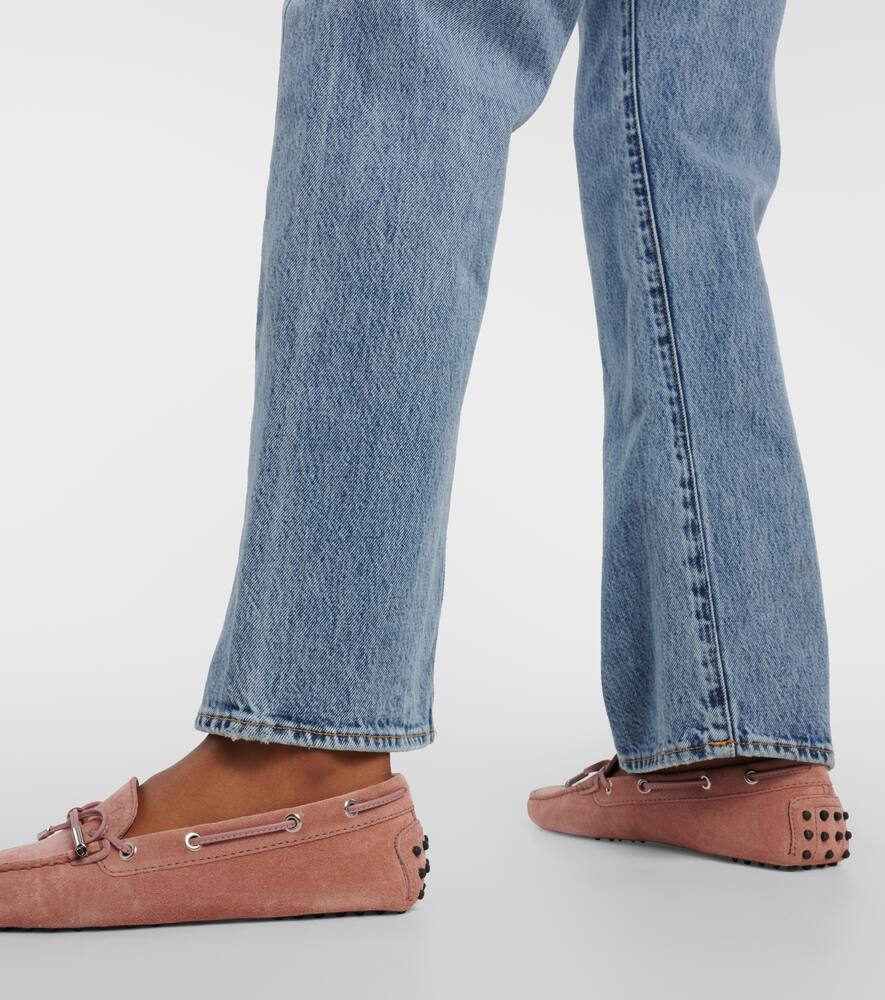Tod's Suede loafers