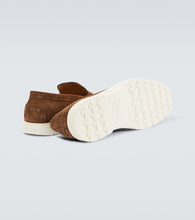 Tod's Suede loafers