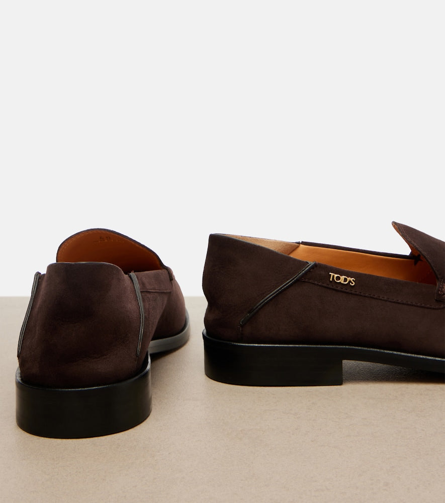 Tod's Suede loafers