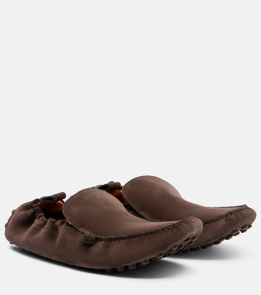 Tod's Suede loafers