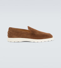 Tod's Suede loafers - Tod's 麂皮乐福鞋