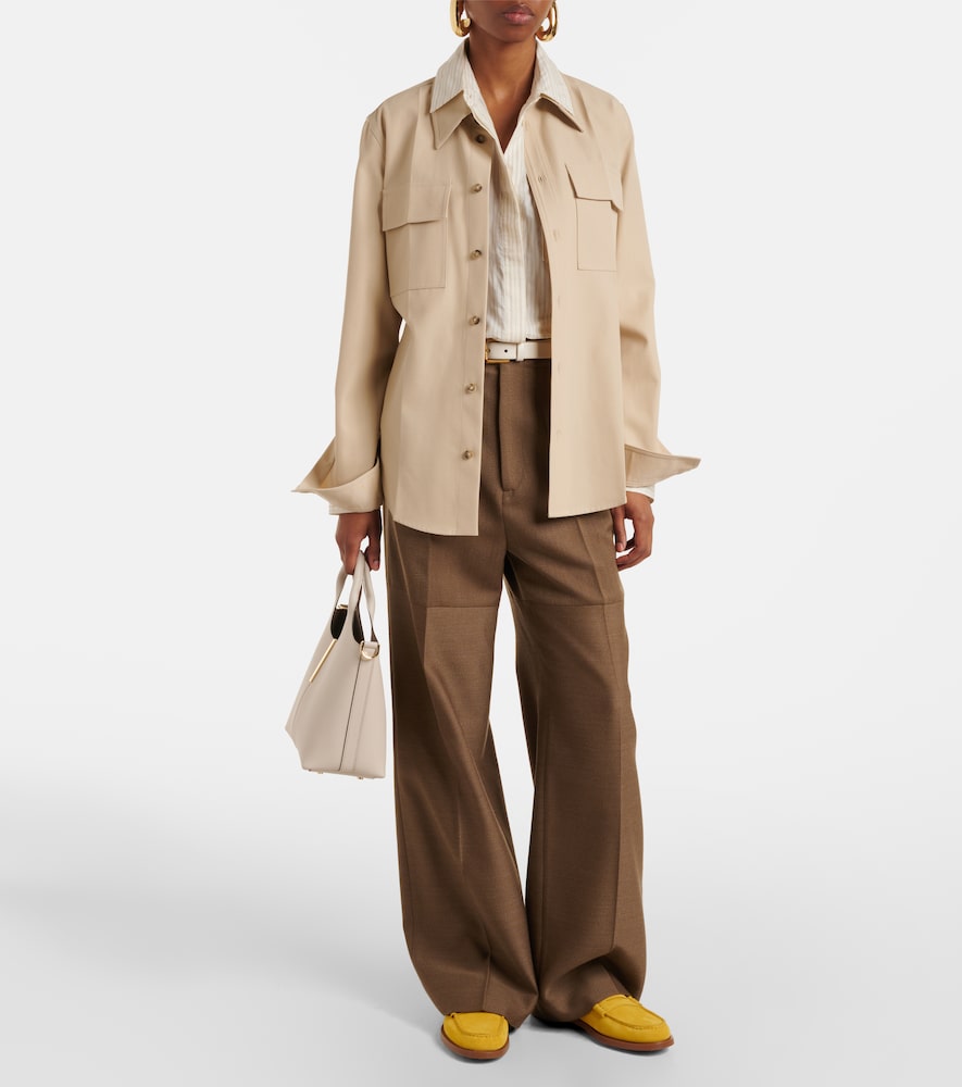 Tod's Suede penny loafers
