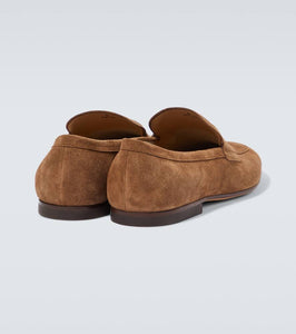 Tod's Suede penny loafers