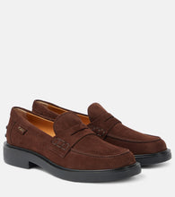 Tod's Suede penny loafers - Tod's 麂皮便士乐福鞋