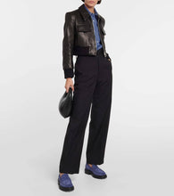 Tod's Suede platform penny loafers