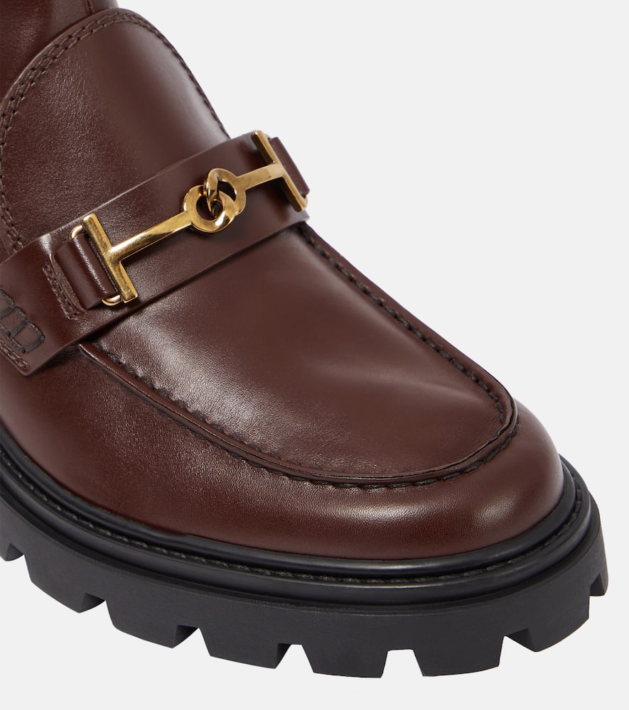 Tod's T-Ring leather Chelsea boots