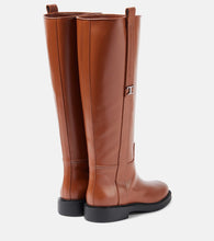 Tod's T Timeless leather knee-high boots