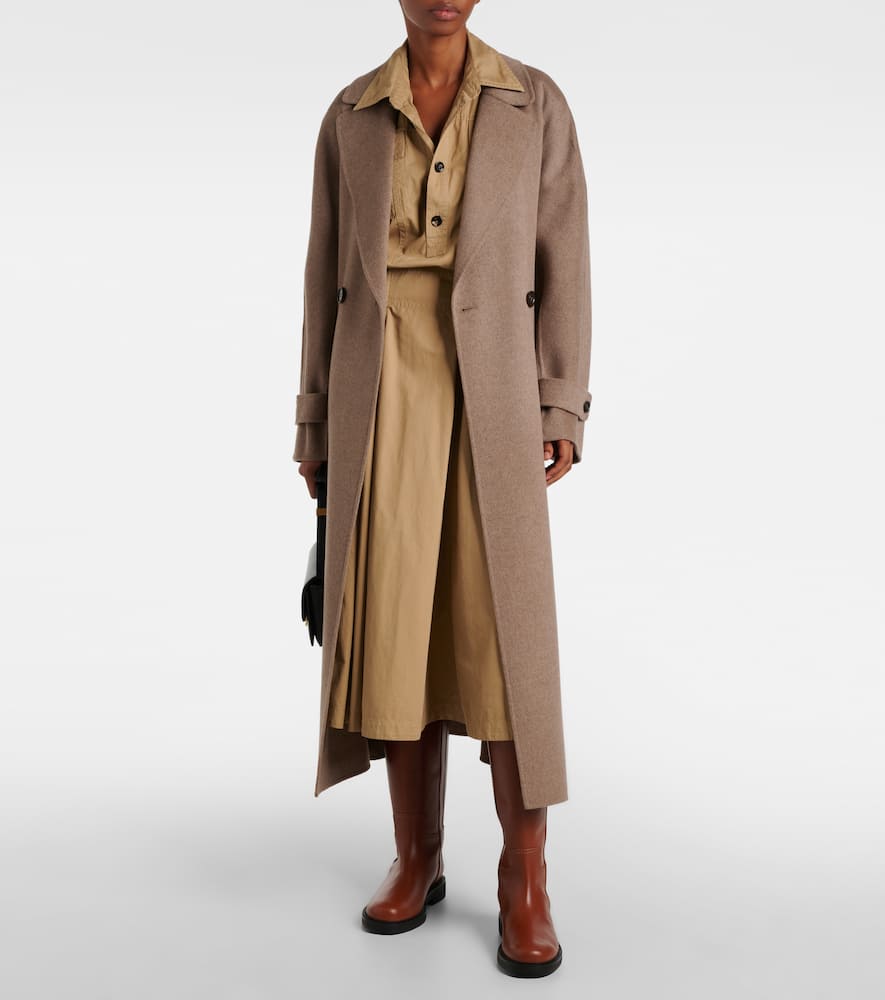 Tod's T Timeless leather knee-high boots