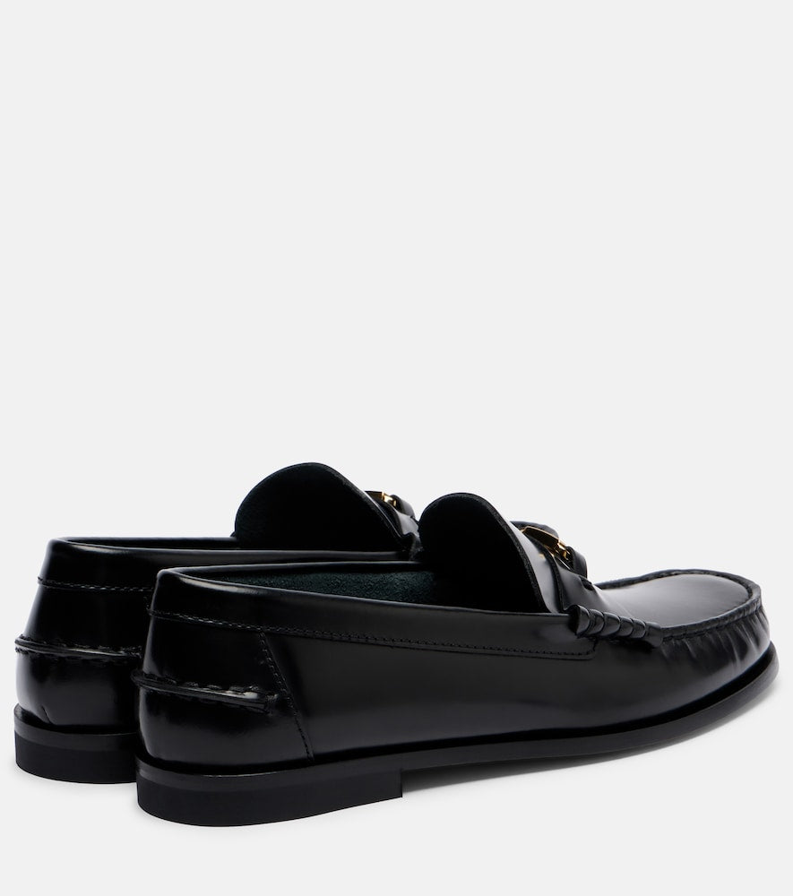 Tod's T Timeless leather loafers