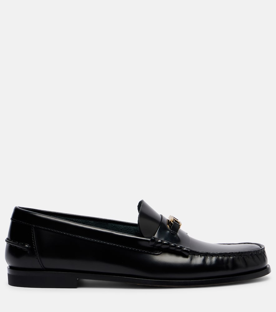 Tod's T Timeless leather loafers