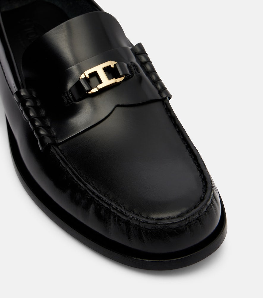 Tod's T Timeless leather loafers