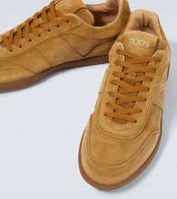 Tod's Tab suede sneakers