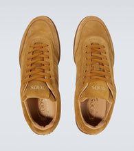 Tod's Tab suede sneakers