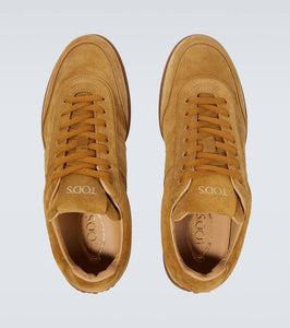 Tod's Tab suede sneakers